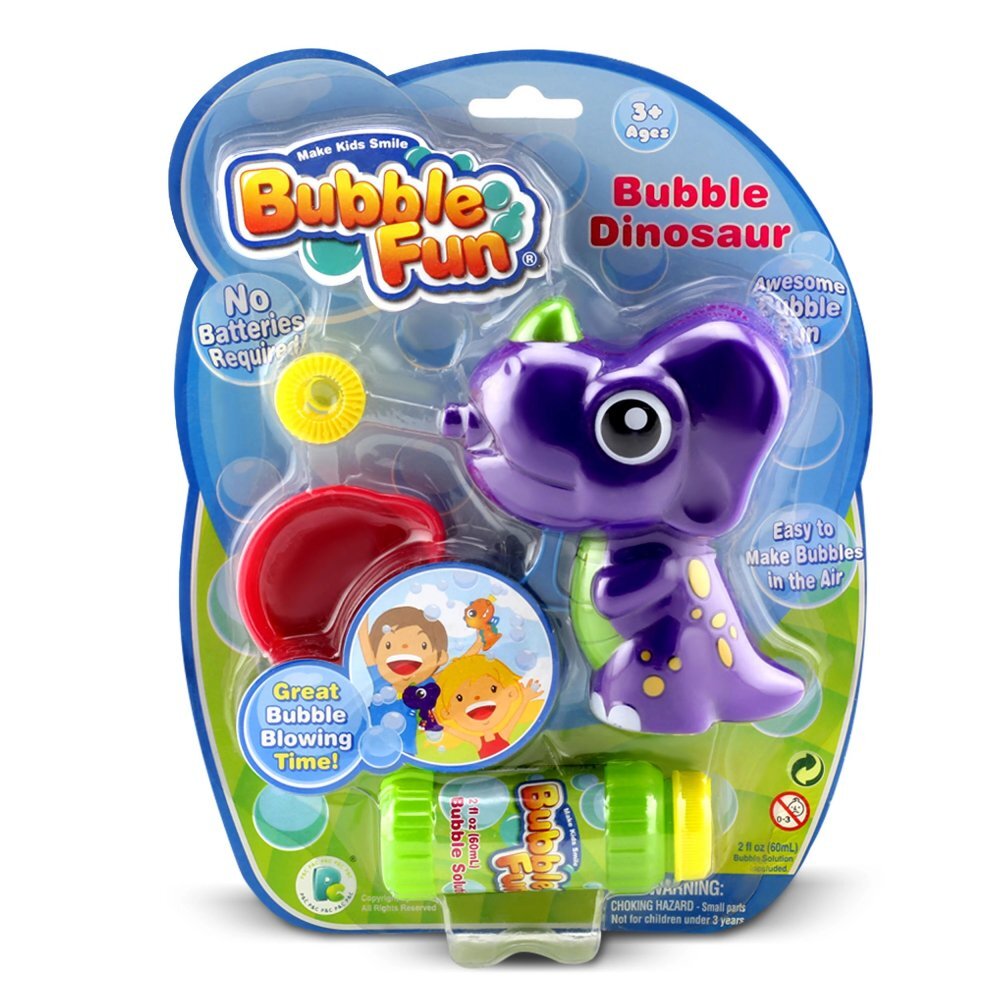 Ricokids Aparat de facut baloane de sapun Triceraptos