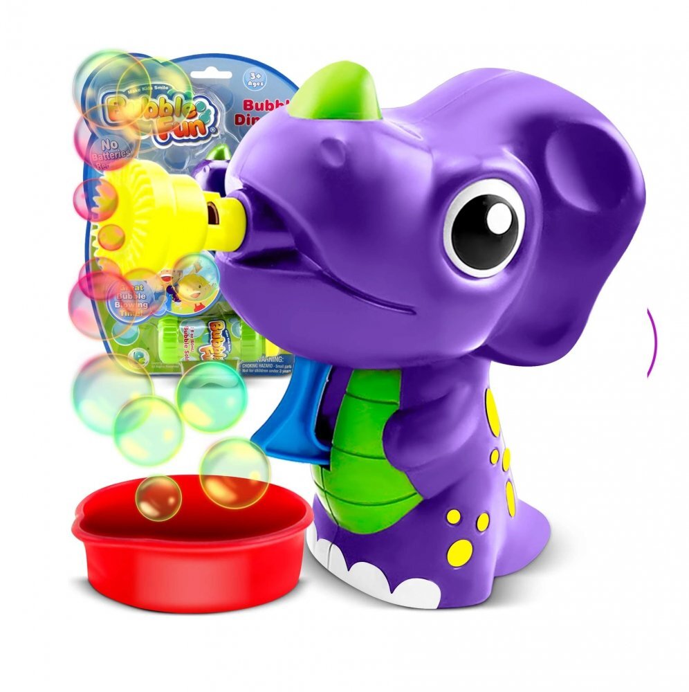 Ricokids Aparat de facut baloane de sapun Triceraptos