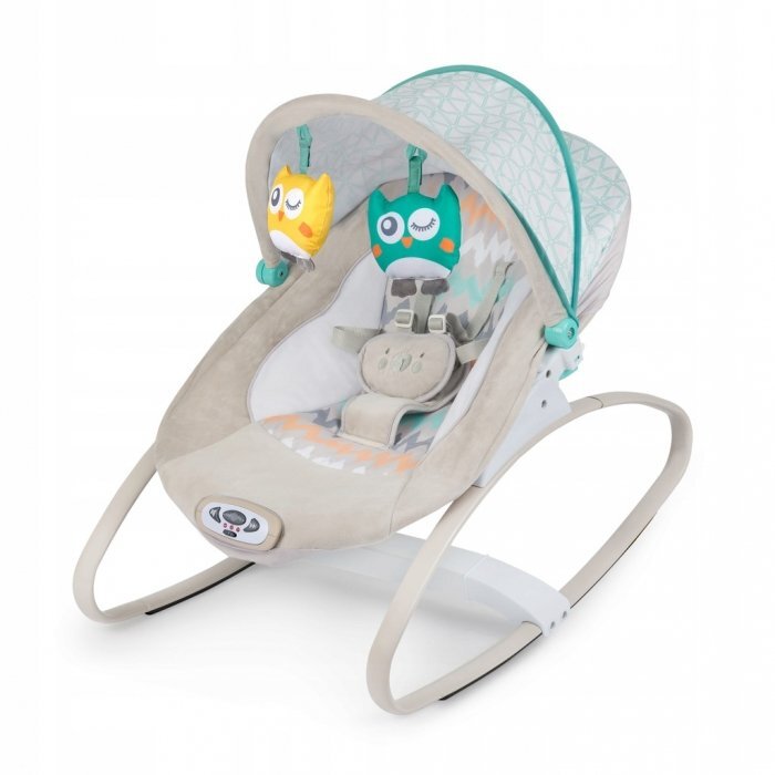 Ricokids Balansoar cu vibratii si muzica gri