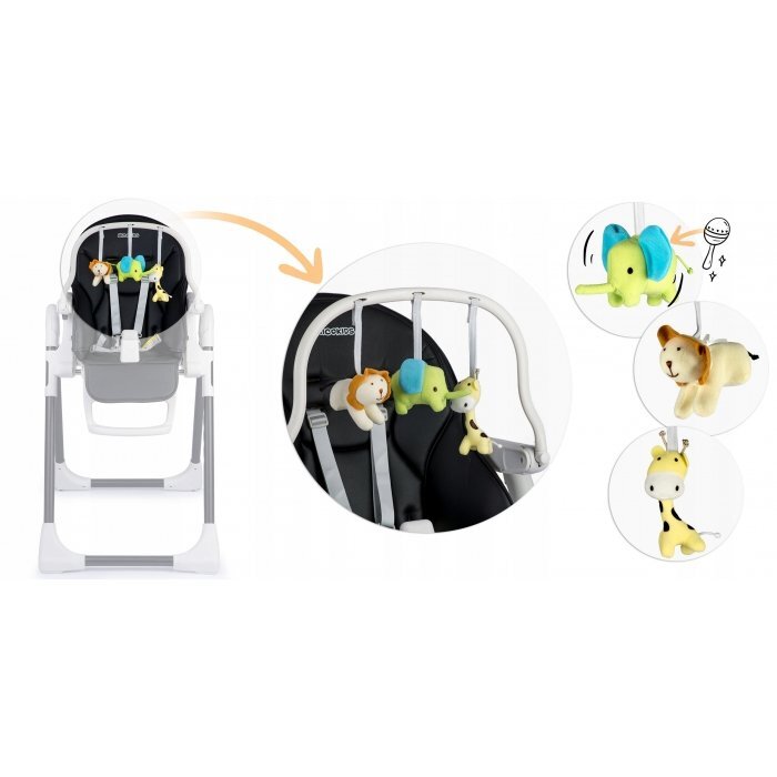 Ricokids Bara cu jucarii pentru scaunul de masa 7250