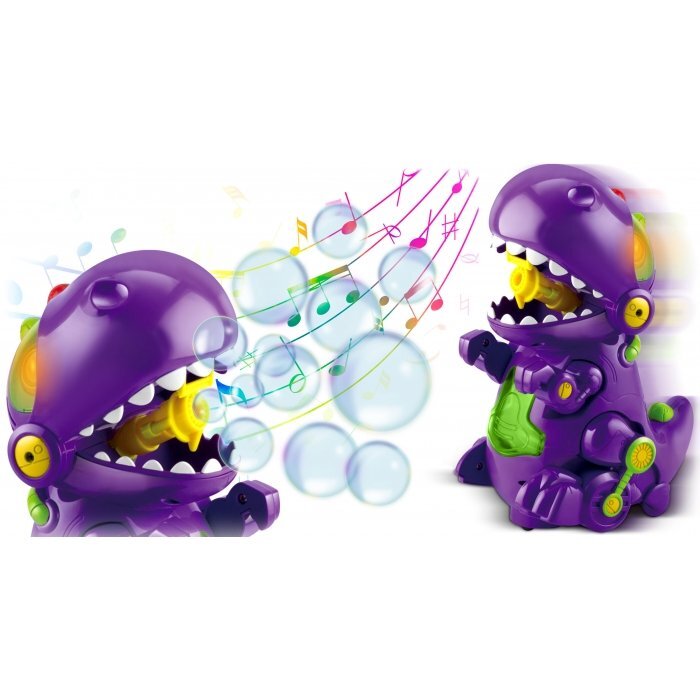 Ricokids Dinozaur cu balonase din sapun si sunete RK-909