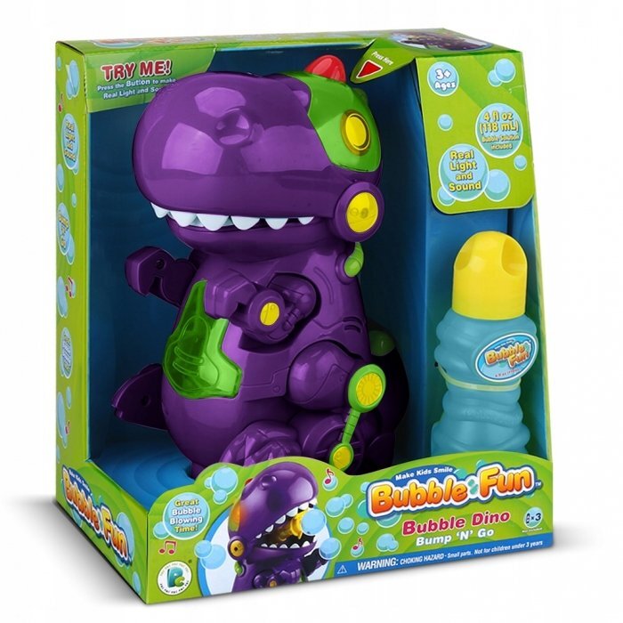 Ricokids Dinozaur cu balonase din sapun si sunete RK-909