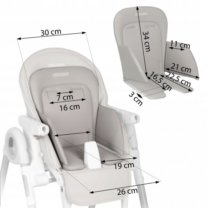Ricokids Husa pentru scaunul de masa 7251