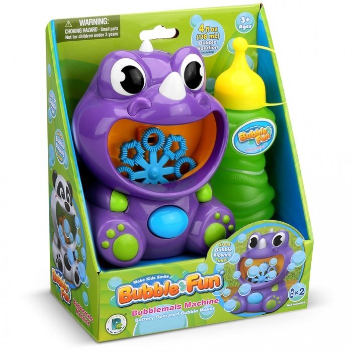 Ricokids Jucarie de facut baloane din sapun Dinozaur