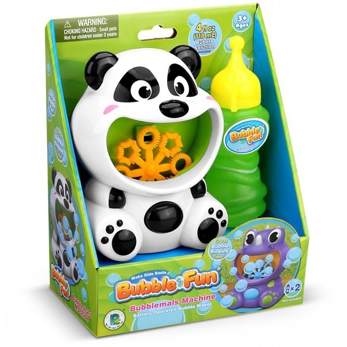 Ricokids Jucarie de facut baloane din sapun Ursulet panda