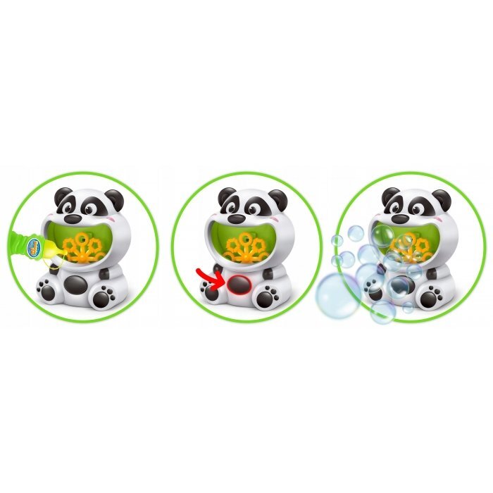 Ricokids Jucarie de facut baloane din sapun Ursulet panda