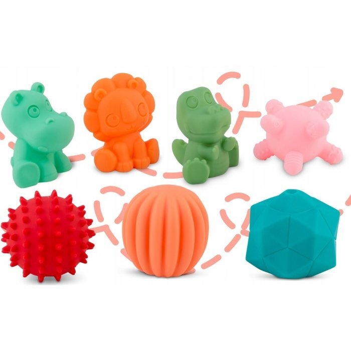 Ricokids Jucarie pentru baie cu diverse forme RK-756