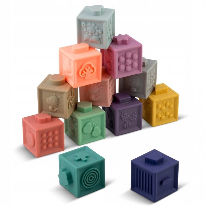 Ricokids Jucarie pentru baie cu diverse forme RK-756