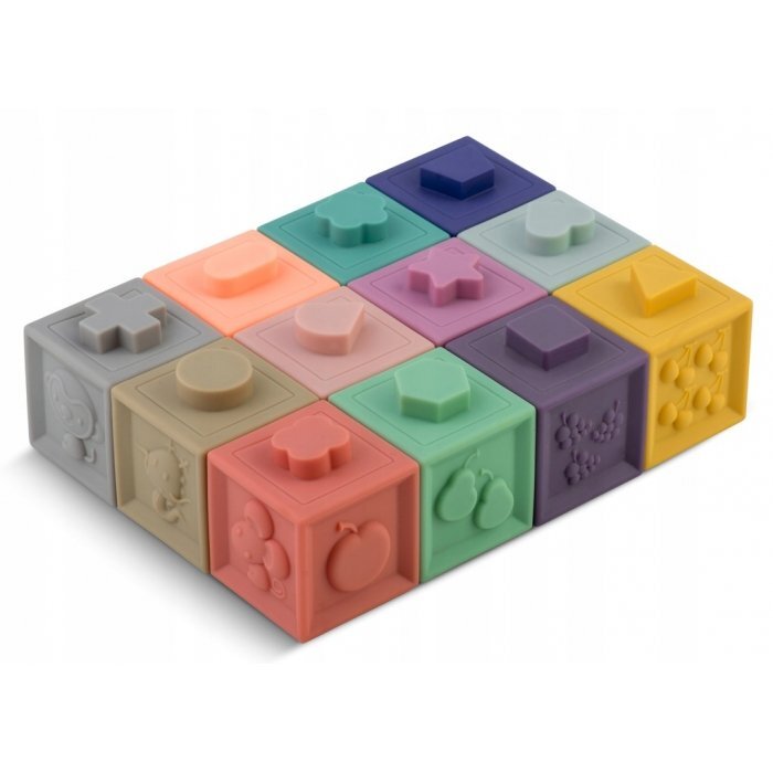 Ricokids Jucarie pentru baie cu diverse forme RK-756