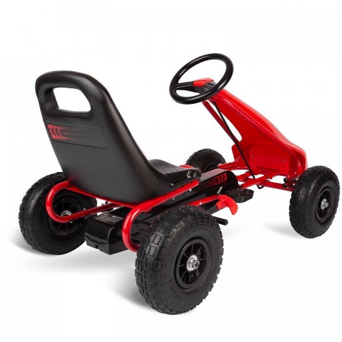 Ricokids Kart cu pedale si roti gonflabile Gokart RK-593 759300 rosu