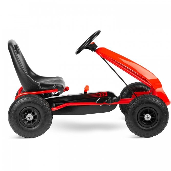 Ricokids Kart cu pedale si roti gonflabile Gokart RK-593 759300 rosu