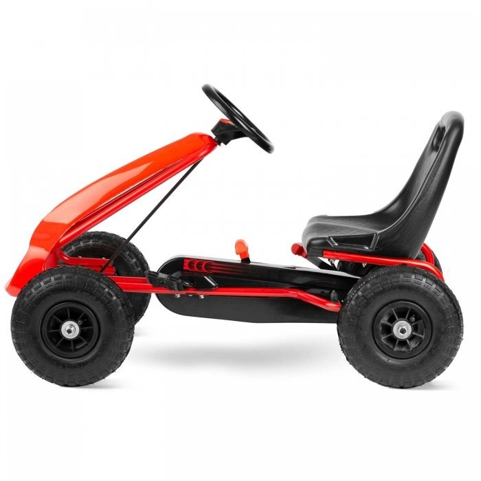 Ricokids Kart cu pedale si roti gonflabile Gokart RK-593 759300 rosu
