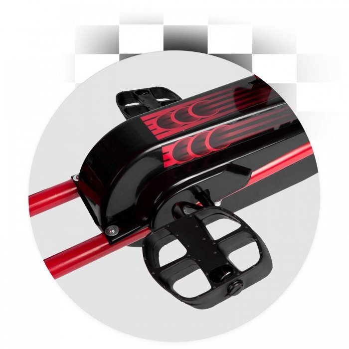 Ricokids Kart cu pedale si roti gonflabile Gokart RK-593 759300 rosu
