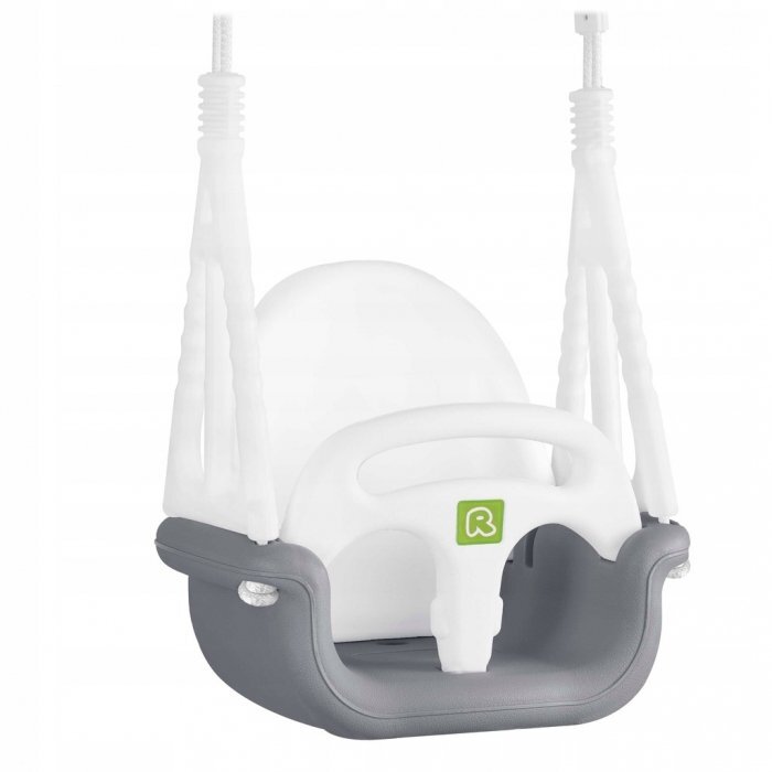 Ricokids Leagan de gradina gri cu alb