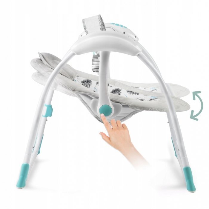 Ricokids Leagan electric cu muzica 7326 Turcoaz
