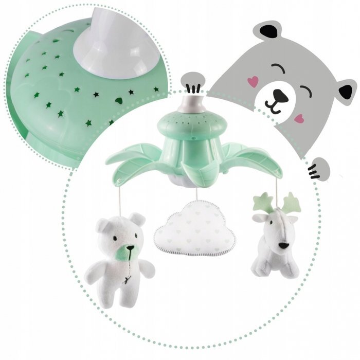 Ricokids Leagan electric cu muzica Premium 7322 Gri