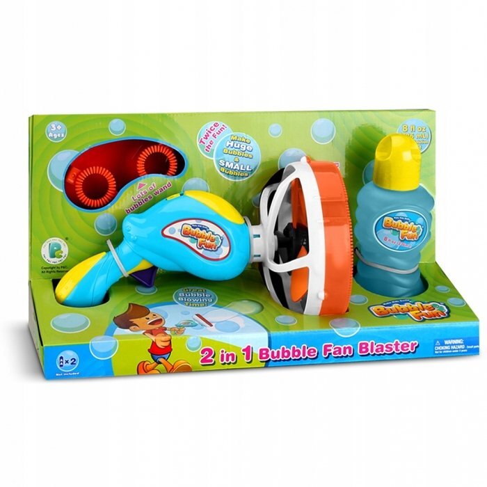 Ricokids Masinarie pentru baloane din sapun in forma de pistol RK-911