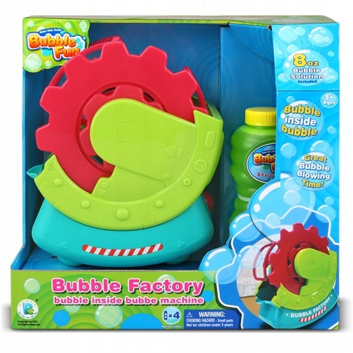 Ricokids Masinarie pentru baloane din sapun RK-907
