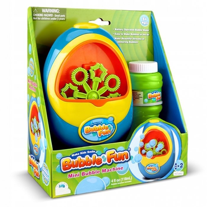 Ricokids Masinarie pentru balonase din sapun albastru