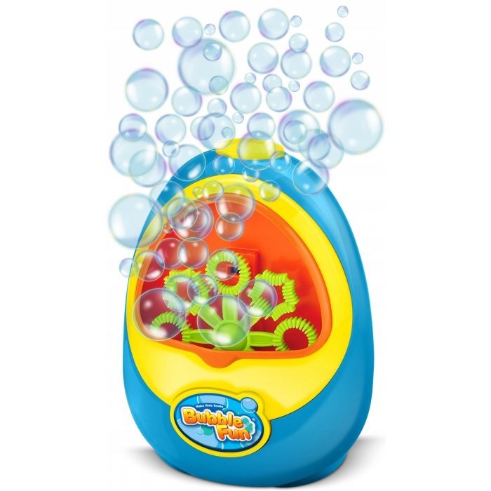 Ricokids Masinarie pentru balonase din sapun albastru