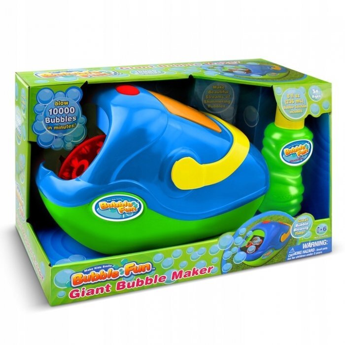 Ricokids Masinarie pentru balonase din sapun RK-902 Albastru