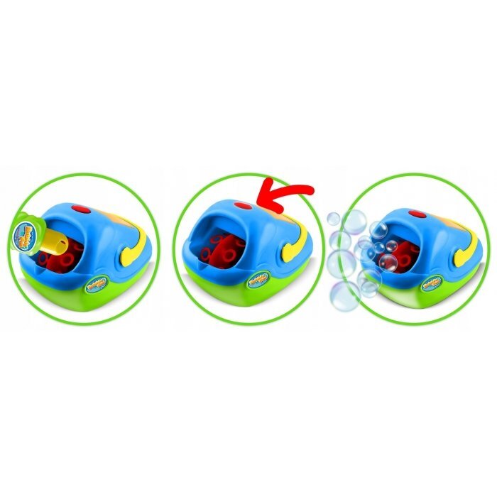 Ricokids Masinarie pentru balonase din sapun RK-902 Albastru