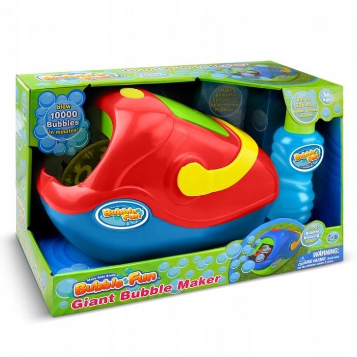 Ricokids Masinarie pentru balonase din sapun RK-902 Rosu