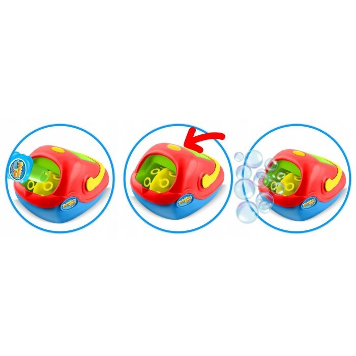 Ricokids Masinarie pentru balonase din sapun RK-902 Rosu