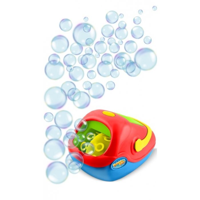 Ricokids Masinarie pentru balonase din sapun RK-902 Rosu