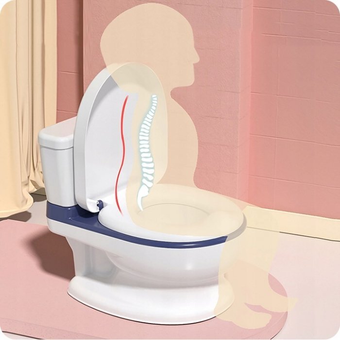 Ricokids Olita cu sunete RK-290 alb cu albastru