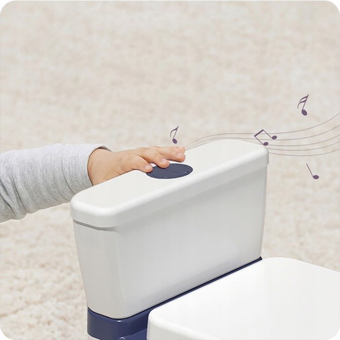 Ricokids Olita cu sunete RK-290 alb cu albastru