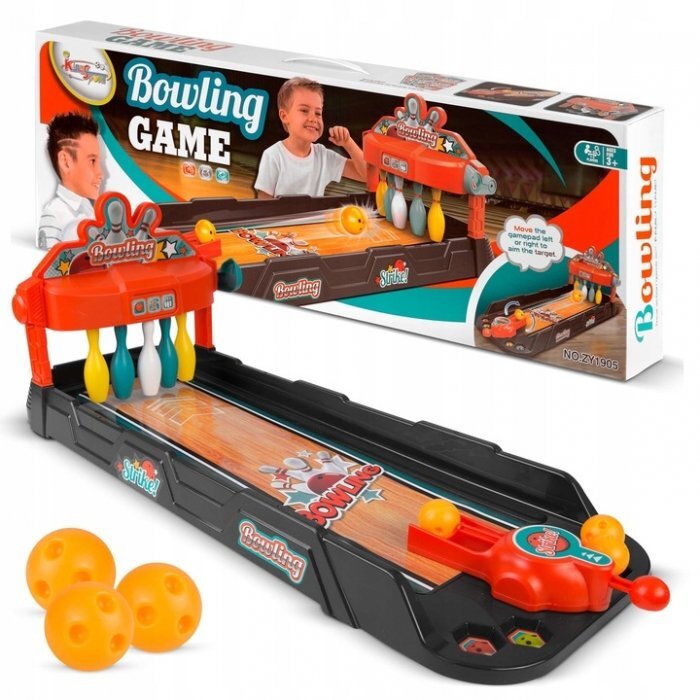 Ricokids Pista de bowling pentru copii