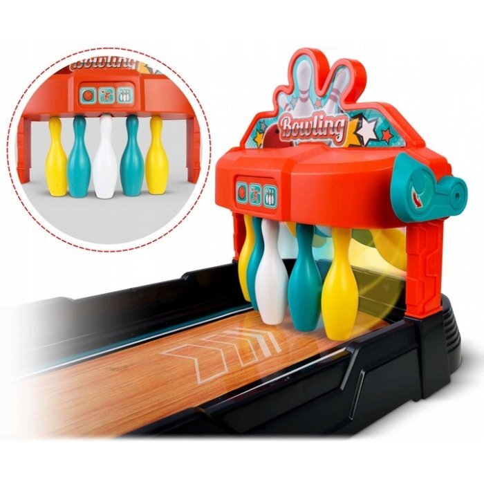 Ricokids Pista de bowling pentru copii