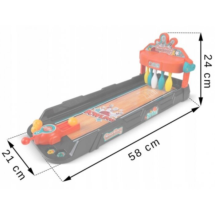 Ricokids Pista de bowling pentru copii