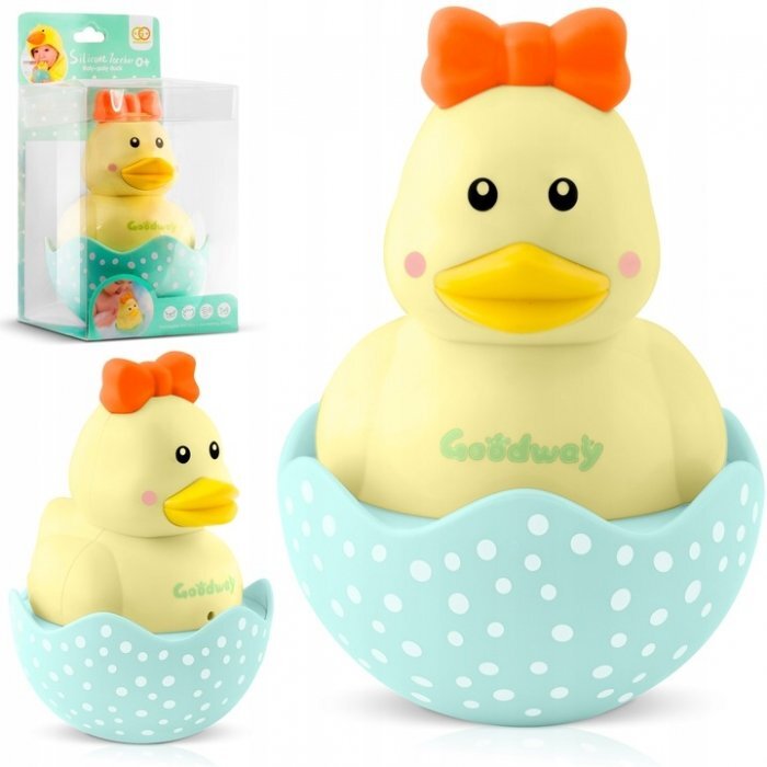 Ricokids Ratusca pentru baie GoodWay cu sunete galben