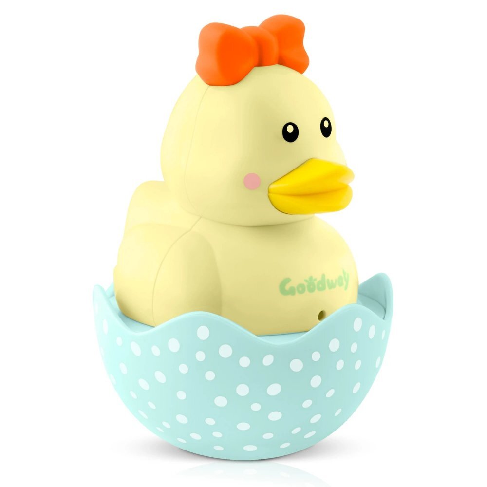 Ricokids Ratusca pentru baie GoodWay cu sunete galben