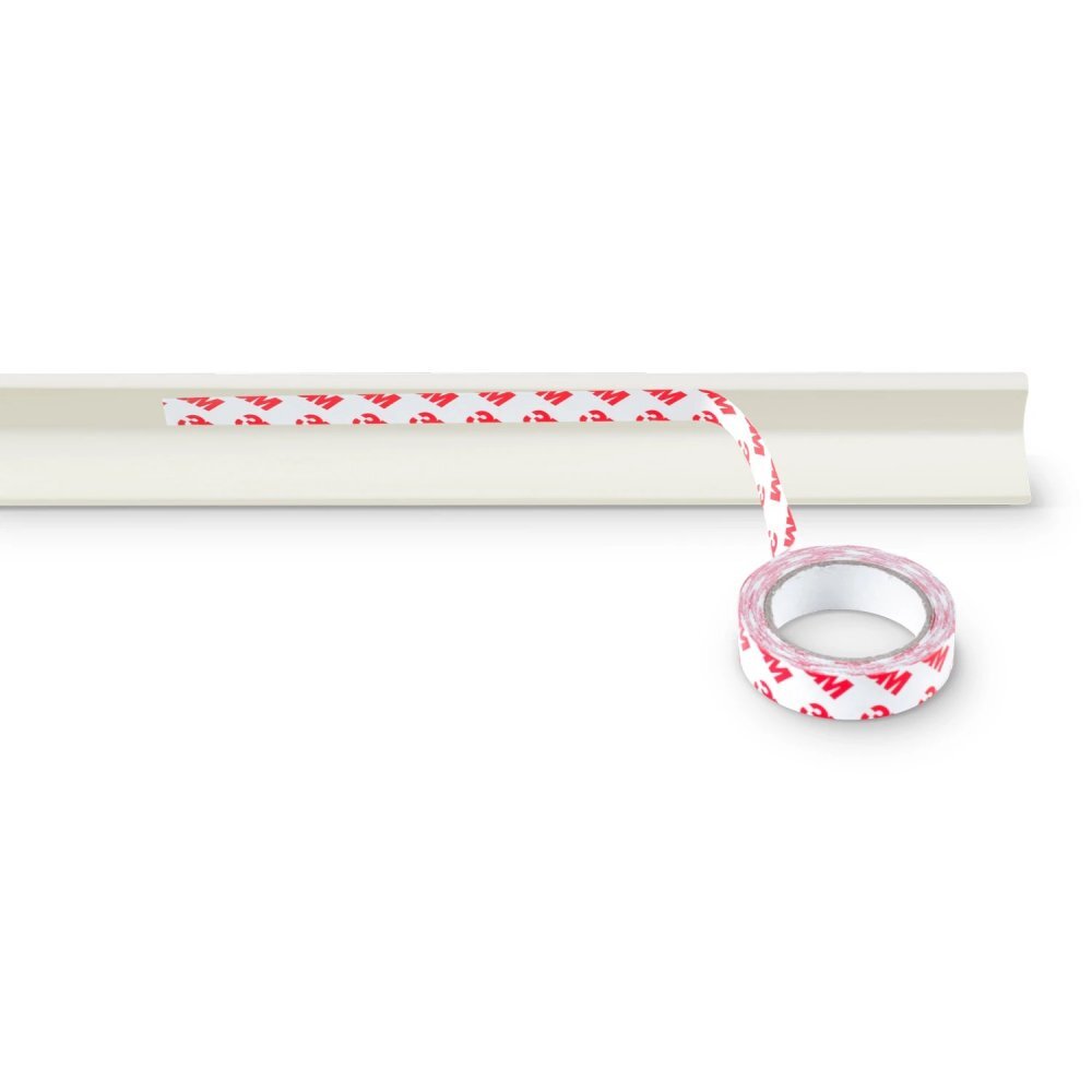 Ricokids Rola protectie multifunctionala din spuma pentru margini si muchii 2m Alb