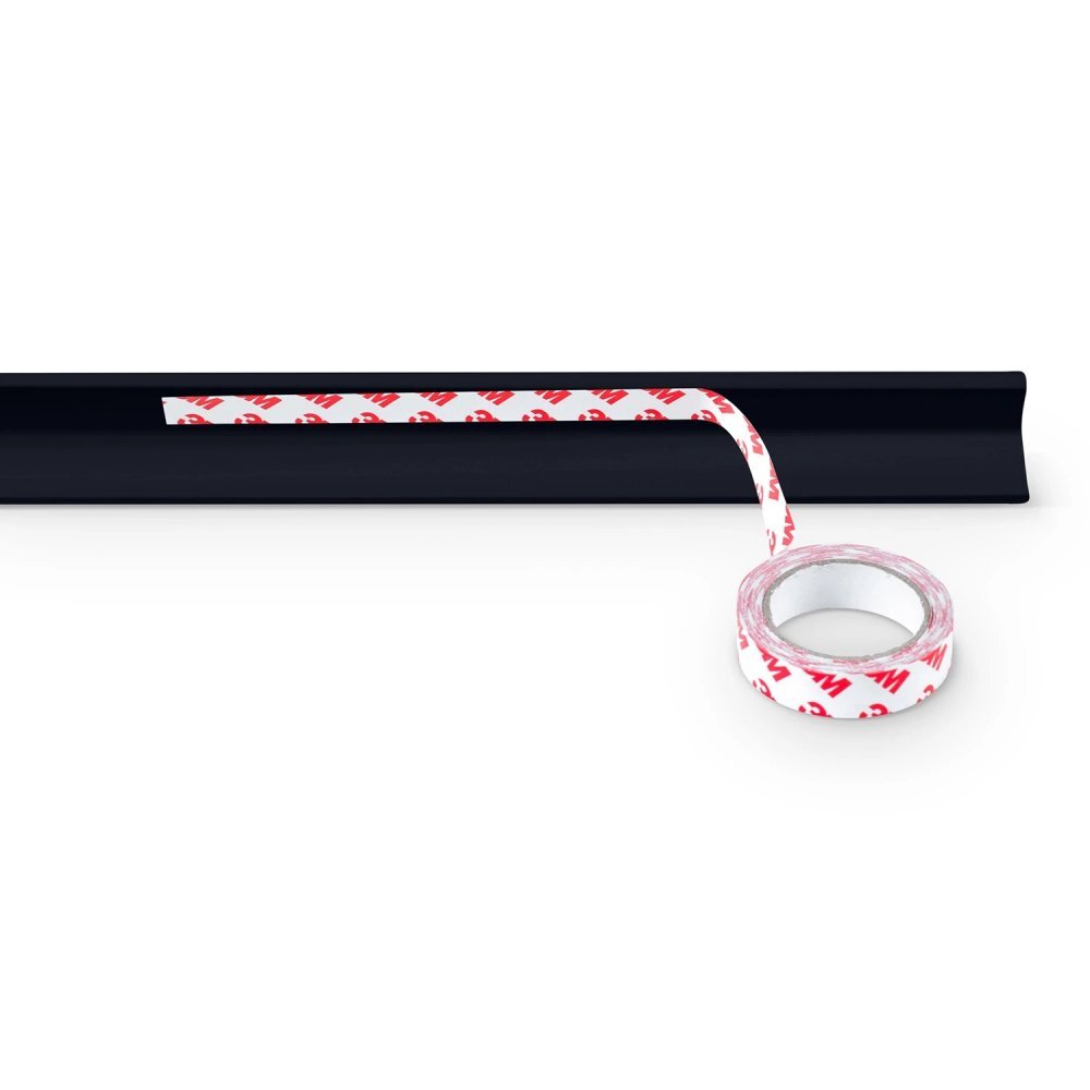 Ricokids Rola protectie multifunctionala din spuma pentru margini si muchii 2m Negru