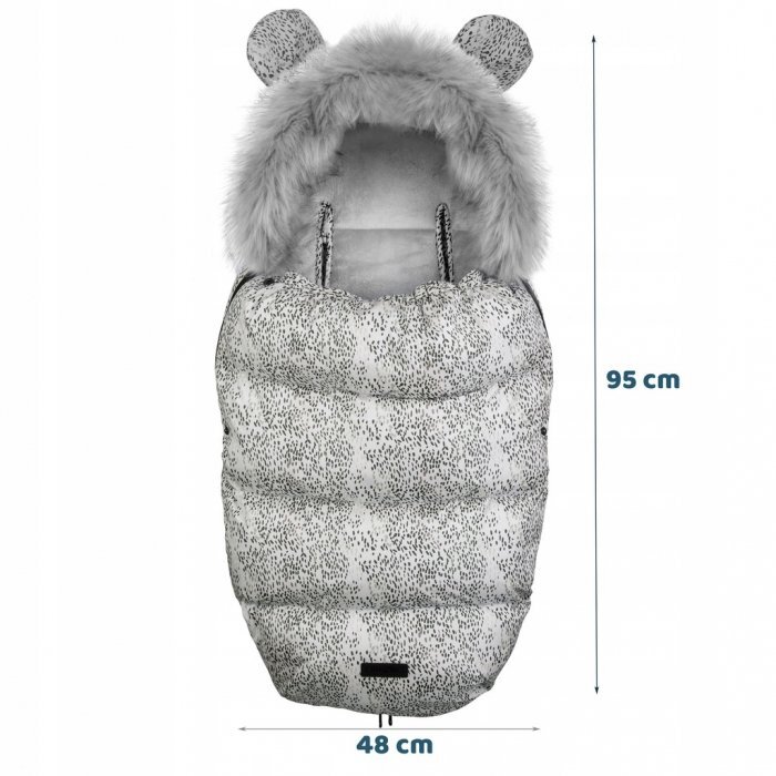 Ricokids Sac de dormit 95 x 48 cm Elmi 720003 Bej