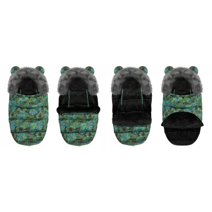 Ricokids Sac de dormit 95 x 48 cm Elmi 720015 Jungla