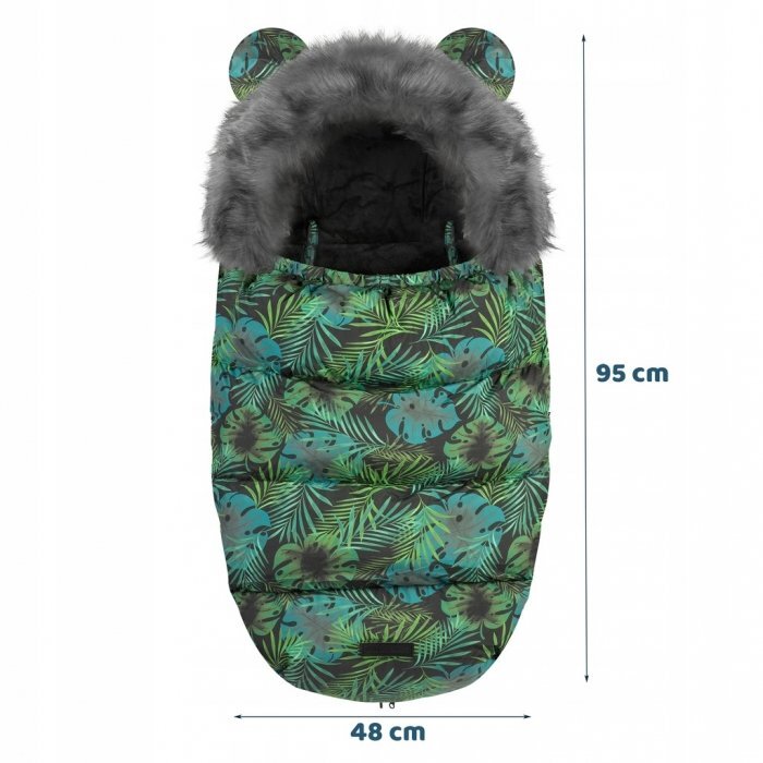 Ricokids Sac de dormit 95 x 48 cm Elmi 720015 Jungla