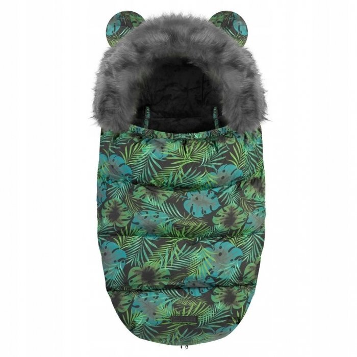 Ricokids Sac de dormit 95 x 48 cm Elmi 720015 Jungla