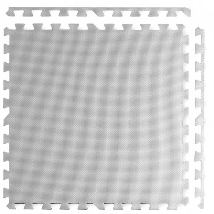 Ricokids Salteluta de joaca 120 x 120 cm 7480 Alb Gri