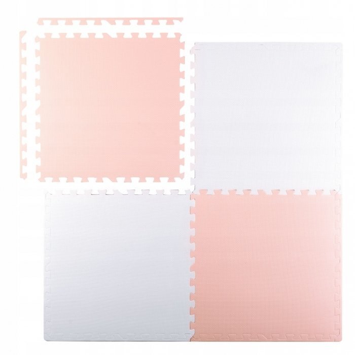 Ricokids Salteluta de joaca 120 x 120 cm 7481 Alb Roz