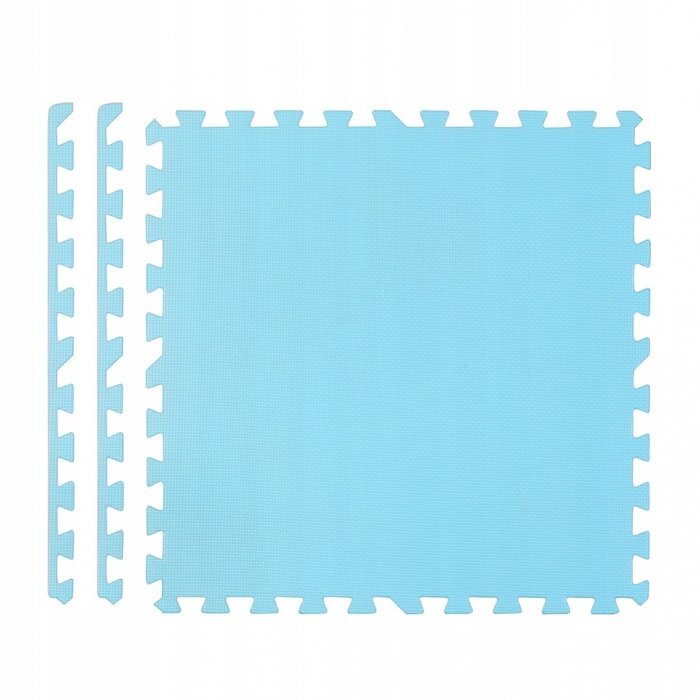 Ricokids Salteluta de joaca 120 x 120 cm 7484 Albastru