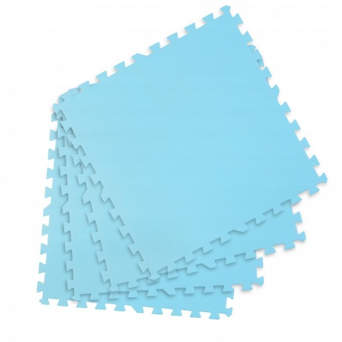 Ricokids Salteluta de joaca 120 x 120 cm 7484 Albastru