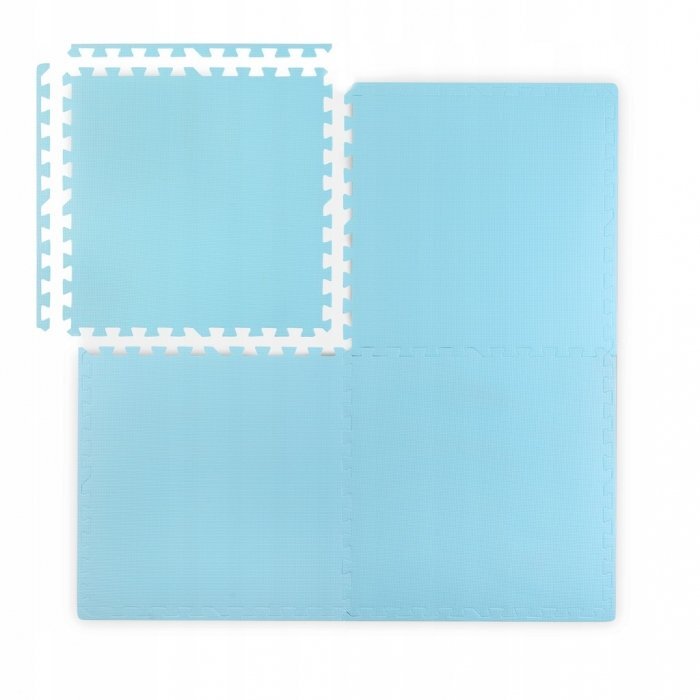 Ricokids Salteluta de joaca 120 x 120 cm 7484 Albastru