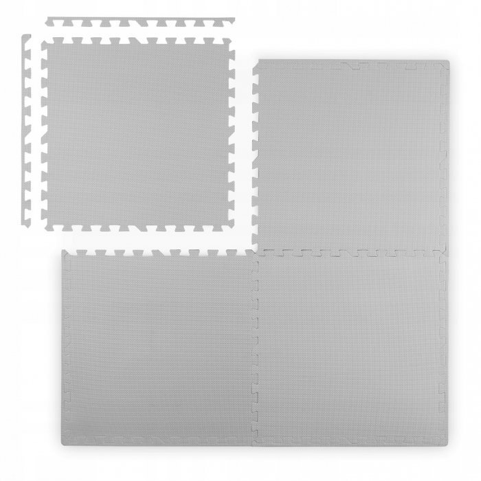 Ricokids Salteluta de joaca 120 x 120 cm 7485 gri