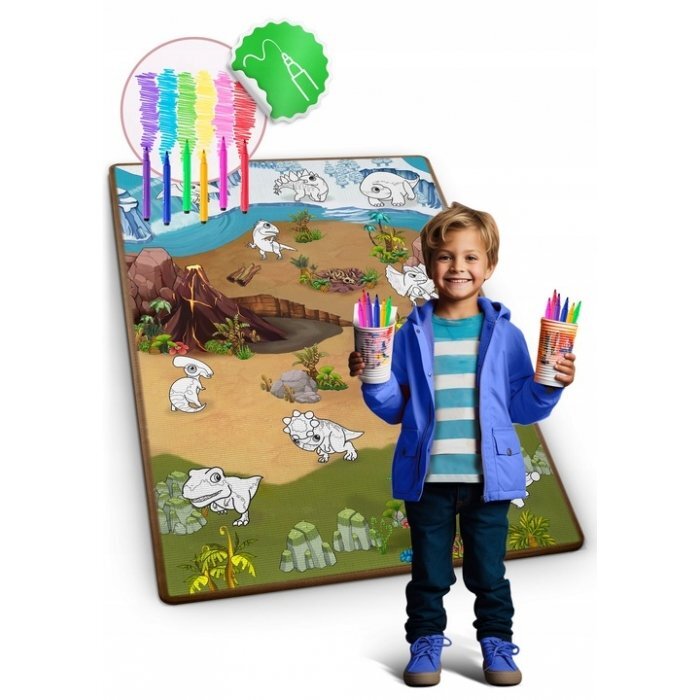 Ricokids Salteluta de joaca 120x92 cm Dino