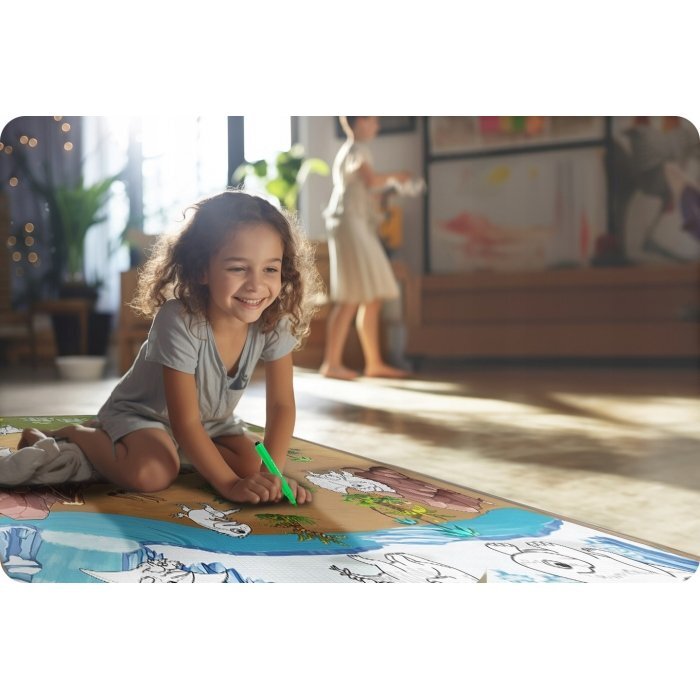 Ricokids Salteluta de joaca 120x92 cm Dino